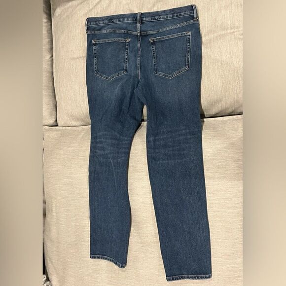 Everlane indigo fade mens uniform jean - Picture 2 of 4